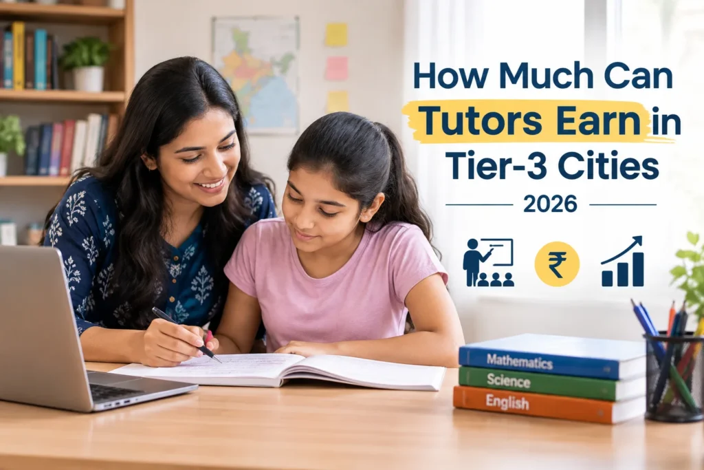 How much tutors can earn in Tier-3 cities in 2026